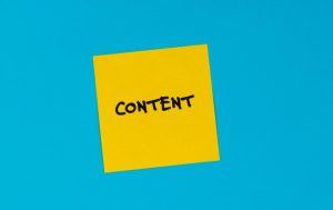 Due To Lack Of Content