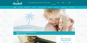 Seashells on the Palm