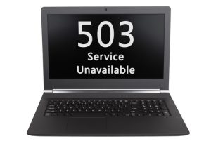Status Code 503 – Service Unavailable