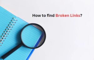 how to find broken links