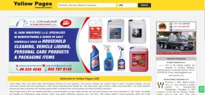 yellow pages uae
