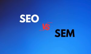 Difference Between SEO and SEM