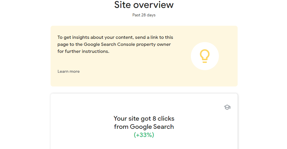 Monitoring your website's health using Google Search Console