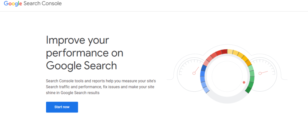 Sign in to Google Search Console