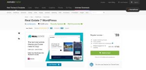 WP Pro Real Estate 7