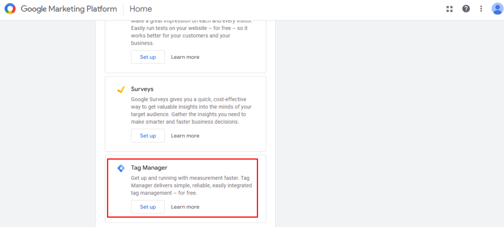 Google Tag Manager?
