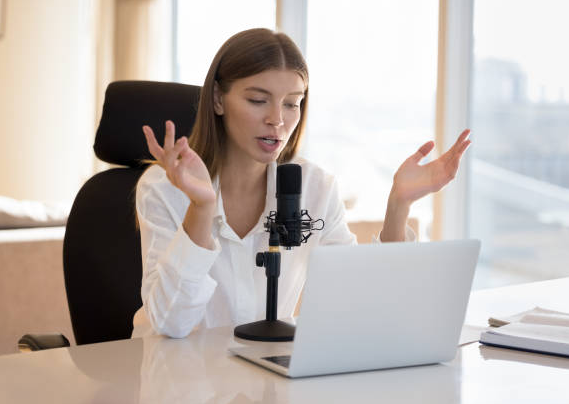 Host Webinars or Live Events